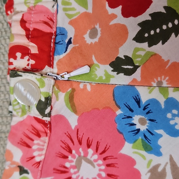 Coldwater Creek Women's Floral A-Line/Circle Skirt Size XLP Cotton READ - Picture 8 of 14